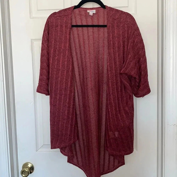 LuLaRoe Sweaters - Lularoe Open Knitted Cardigan 